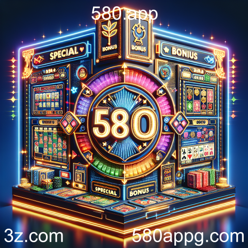 Explore os Bônus Especiais no 580.app