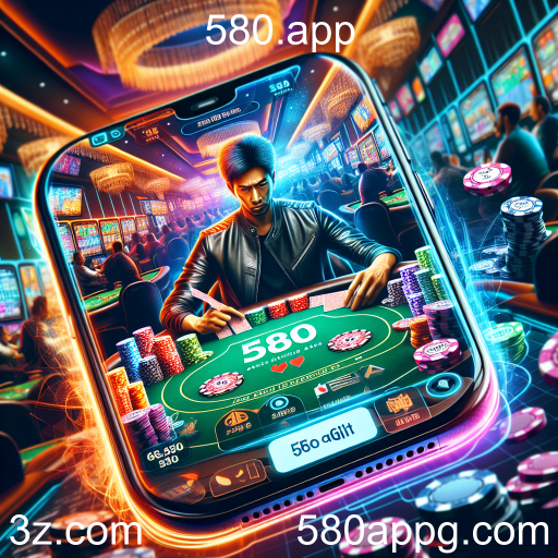 A Revolução dos Jogos Ao Vivo no 580.app