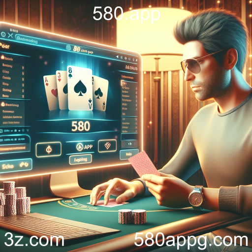 Explorando o Mundo do Poker Online no 580.app